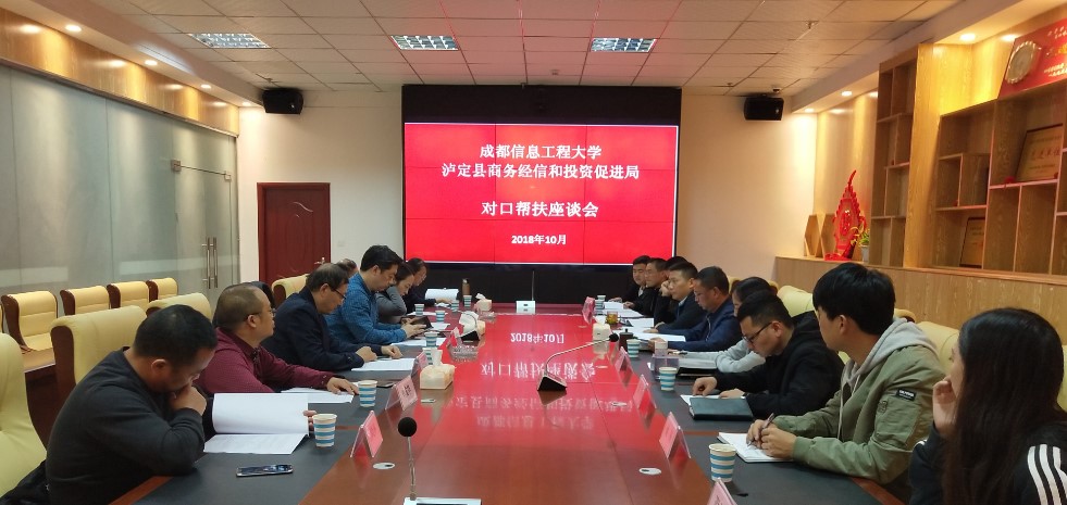 对口帮扶座谈会